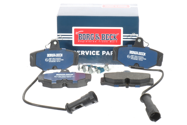 Borg & Beck Brake Pad Set - BBP1302