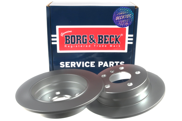 Borg & Beck Brake Disc Rotors - BBD4487