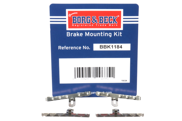 Borg & Beck Brake Pads Set - BBK1184