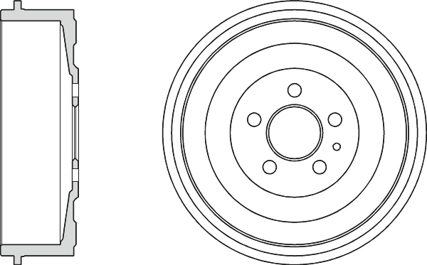 Apec Brake Drums - DRM9710
