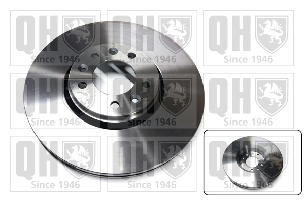 Quinton Hazell Brake Disc Rotors - BDC5660