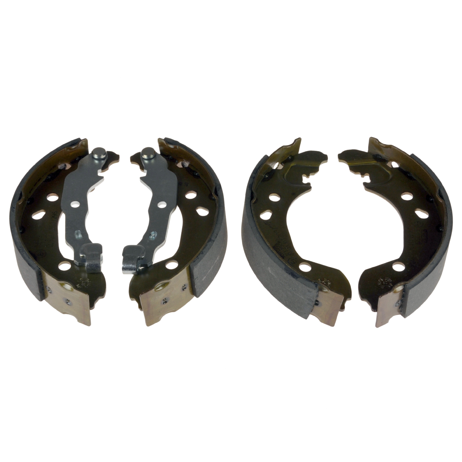 Apec Brake Shoe Set - ADN14155