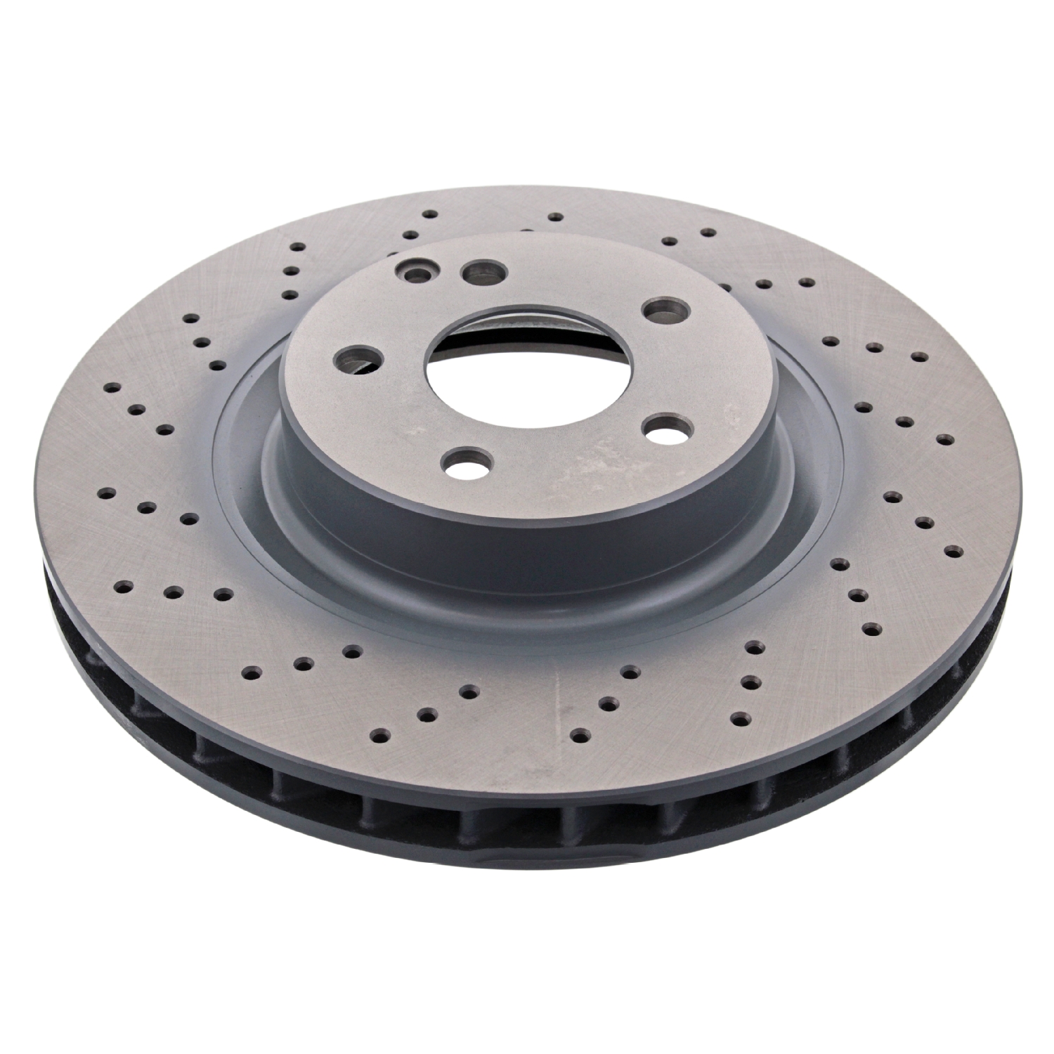 Febi Brake Disc Rotors - 37725