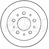 Bosch Rotors - KBD4609
