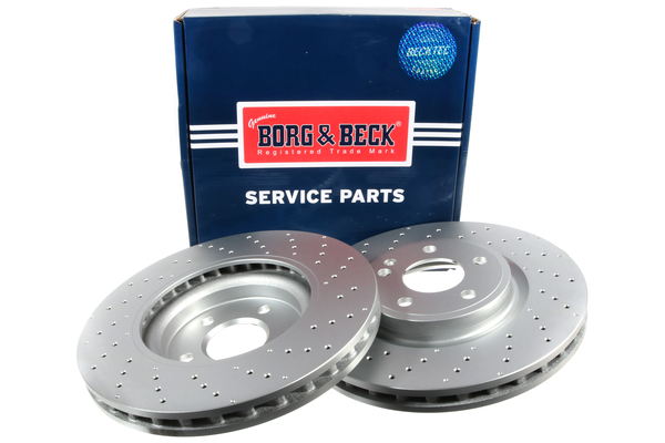 Borg & Beck Rotors - BBD5355