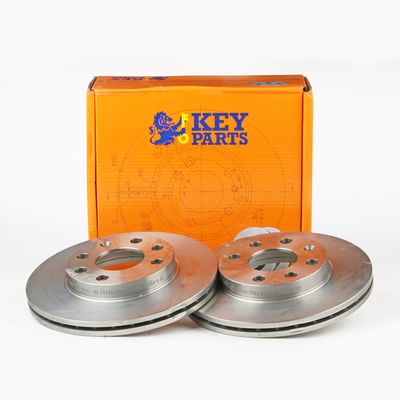 Key Parts Brake Disc Rotors - KBD4858