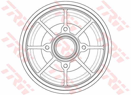 Febi Brake Drums - DB4546MR