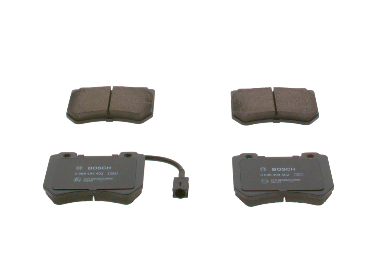 Apec Brake Pad Wear Sensors - 0986494402