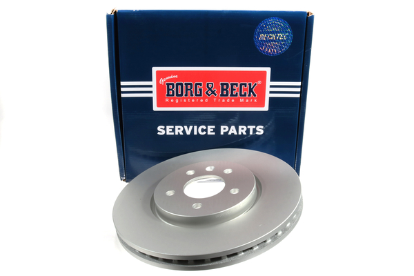 Quinton Hazell Brake Disc Rotors - BDC6031