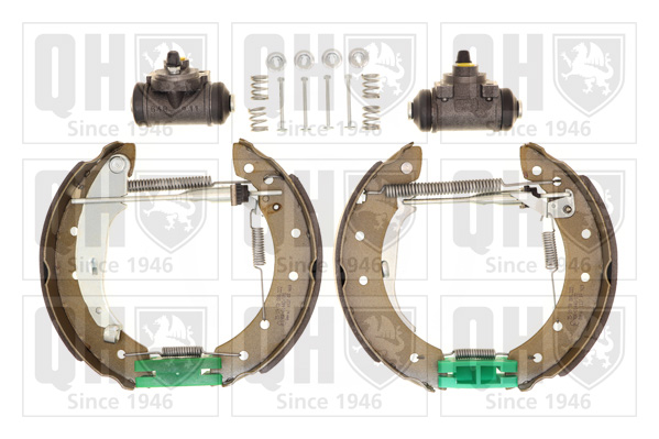 Quinton Hazell Brake Shoe Set - BS927K2