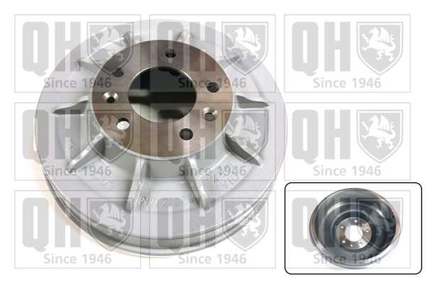 Quinton Hazell Brake Drums - BDR648