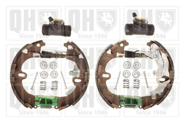 Quinton Hazell Brake Shoe Set - BS825K2
