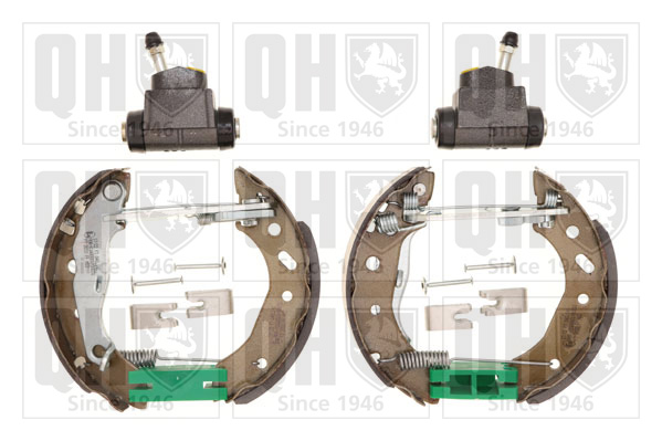 Quinton Hazell Brake Shoe Set - BS933K1