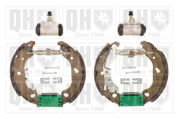 Quinton Hazell Brake Shoe Set - BS1107K2