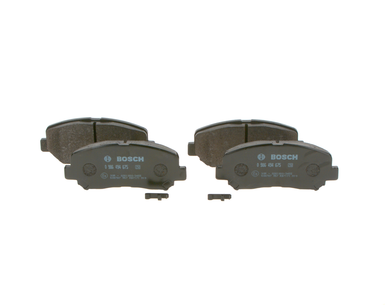 Febi Brake Pad Set - 0986494675