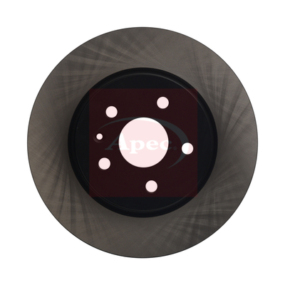 Apec Blue Brake Disc Rotors - DSK2700