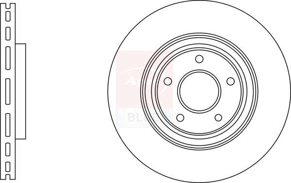 Borg & Beck Rotors - SDK6849