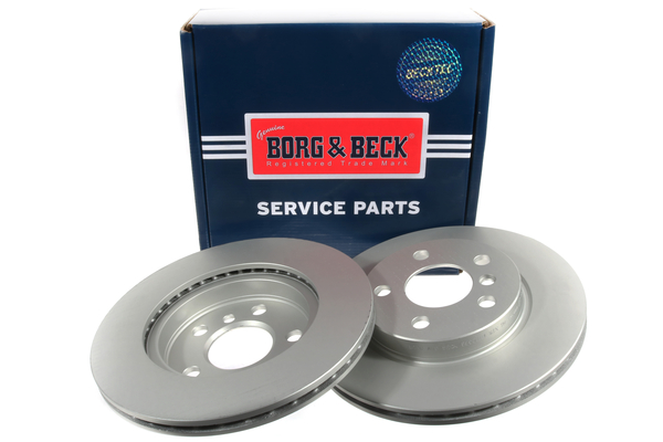 Borg & Beck Brake Disc Rotors - BBD5494