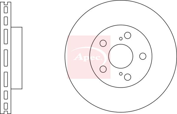 Bosch Brake Disc Rotors - 0986479663