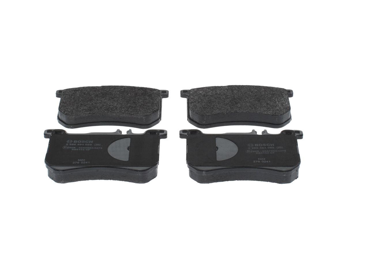 Bosch Brake Pad Set - 0986494985