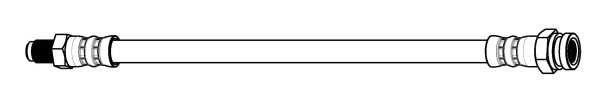 Apec Brake Shoe Set - HOS4512