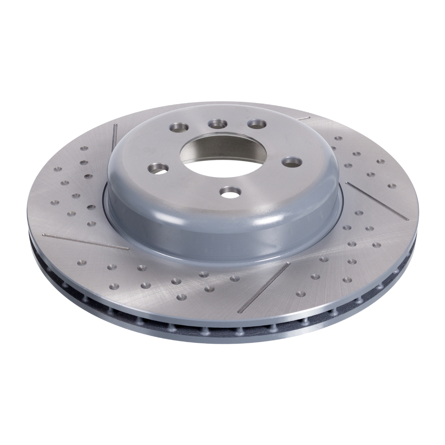 Blue Print Brake Disc Rotors - ADB114382