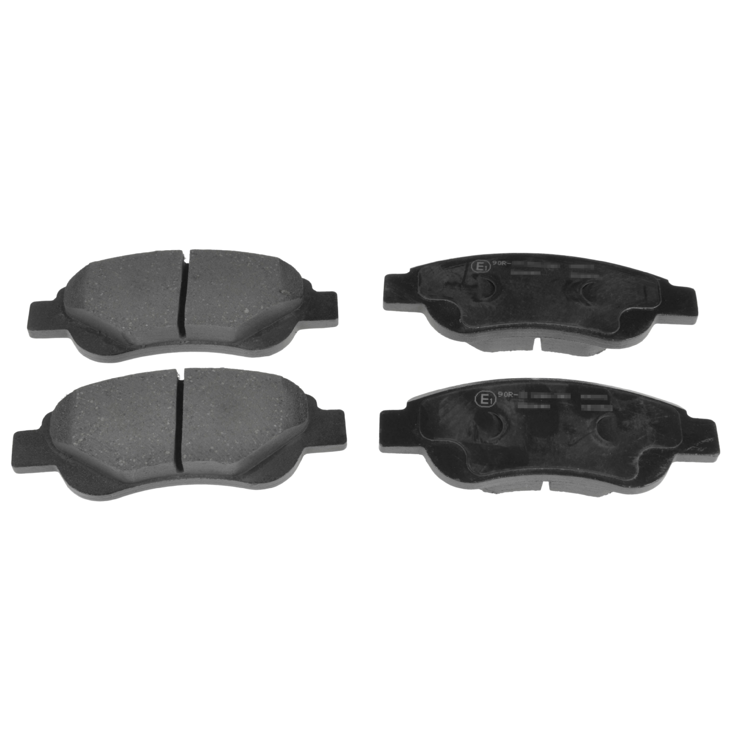 Febi Brake Pad Set - 16589