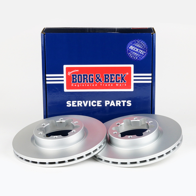 Borg & Beck Brake Disc Rotors - BBD4708