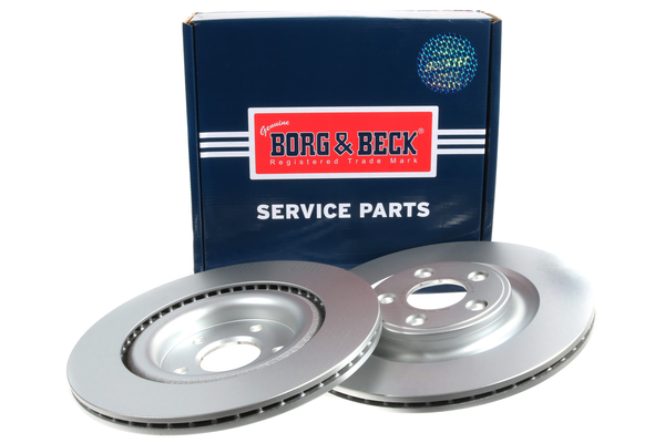 Borg & Beck Brake Disc Rotors - BBD5472