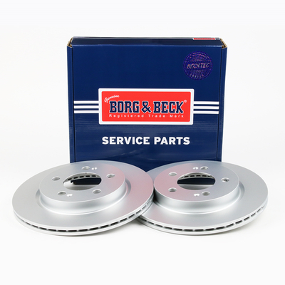 Borg & Beck Brake Disc Rotors - BBD5584