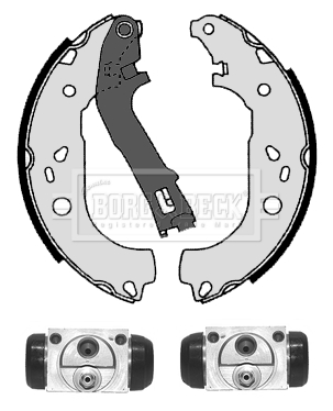 Borg & Beck Brake Component Kits - BBS1027K