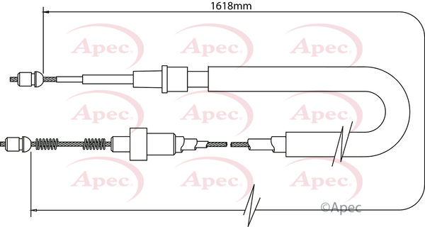 Apec Wheel Cylinders - CAB1411