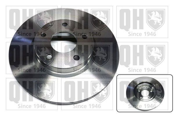 Blue Print Rotors - ADM543123