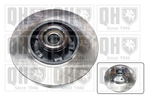 Quinton Hazell Brake Disc Rotors - BDC6165