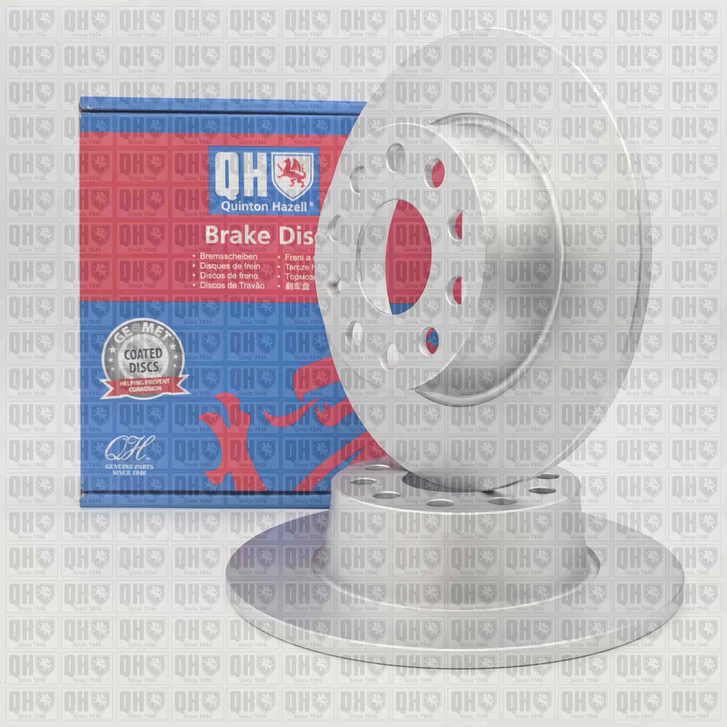 Apec Blue Rotors - BDC6229