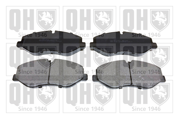 Quinton Hazell Brake Pad Set - BP1862