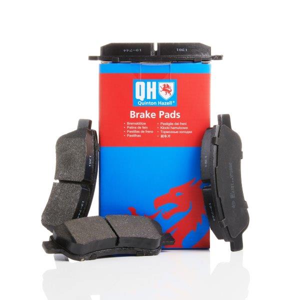 Quinton Hazell Brake Pad Set - BP1381
