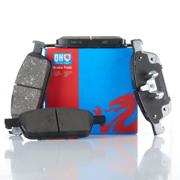 Quinton Hazell Brake Pad Set - BP1866