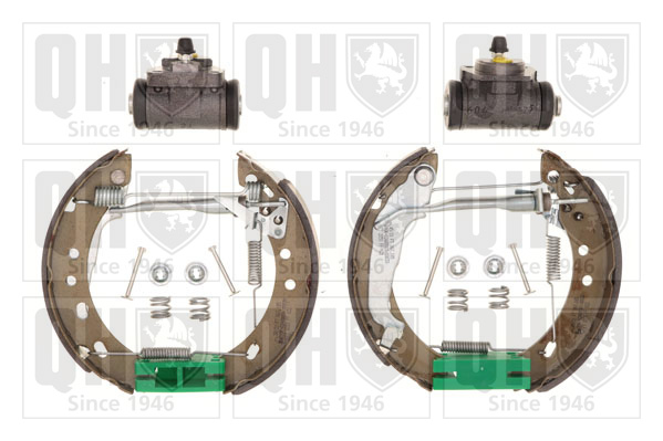 Quinton Hazell Brake Shoes Set - BS886K1