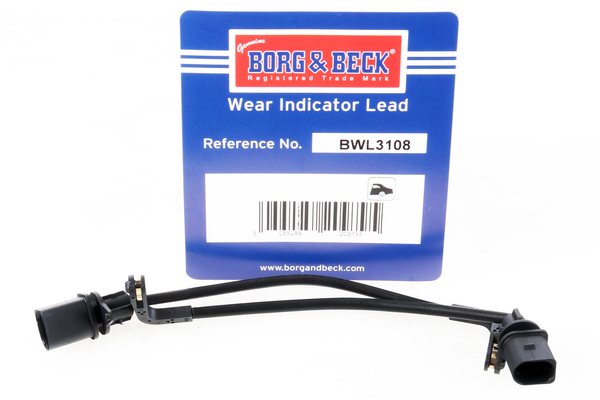 Borg & Beck Brake Pad Wear Sensors - BWL3108