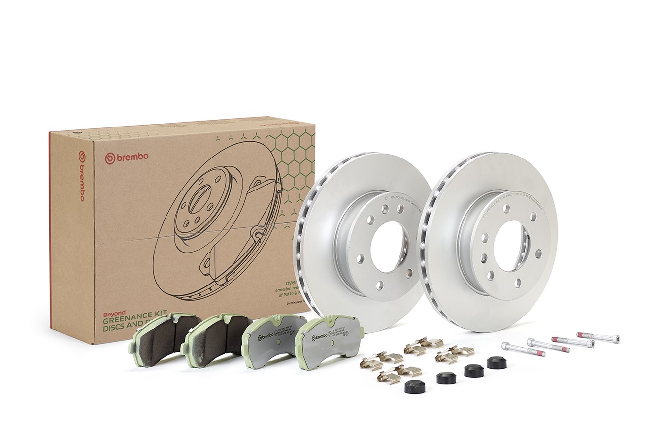 Brembo Brake Component Kit Set - KT10025
