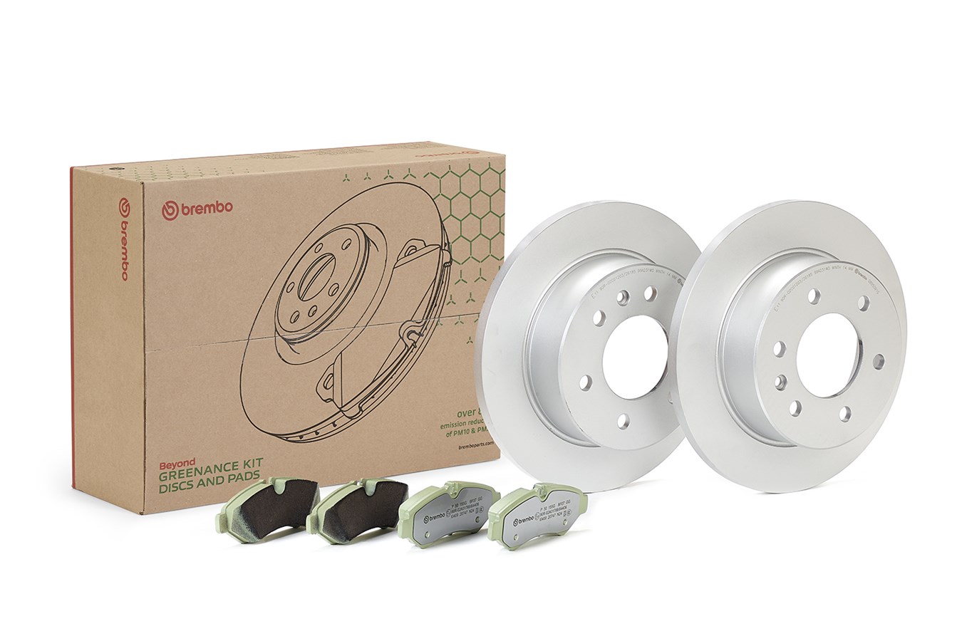 Brembo Brake Kit Set - KT10028