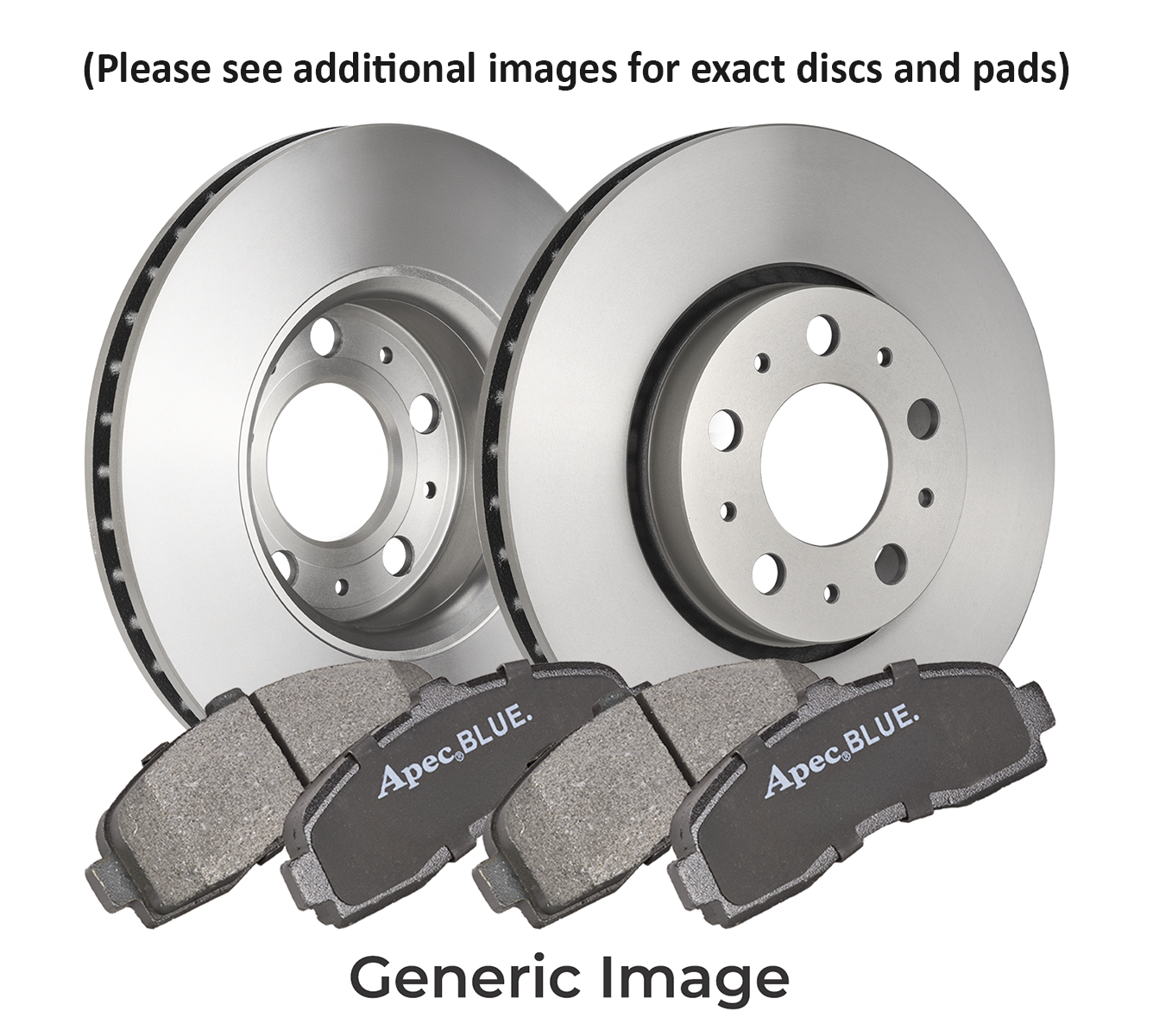 Apec Blue Rotors - Apec