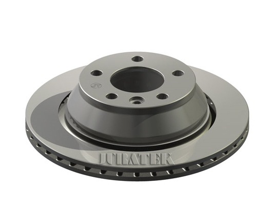 Juratek Brake Disc Rotors - VAG191
