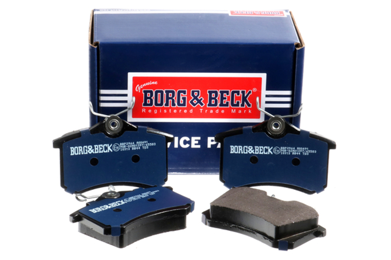 Borg & Beck Brake Pad Set - 15019288