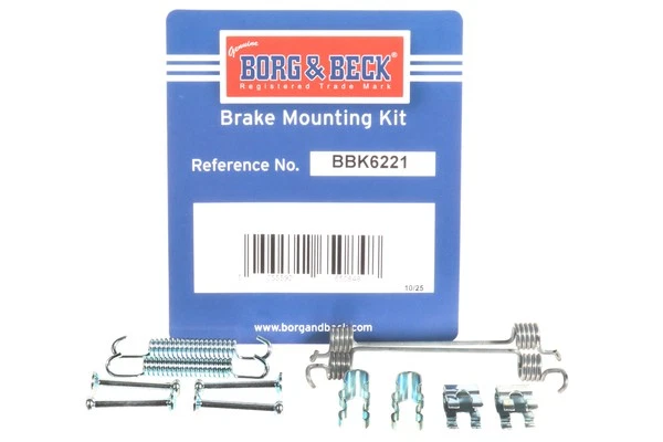 Borg & Beck Brake Shoes - BBK6221