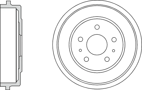 Apec Brake Drums - DRM9957